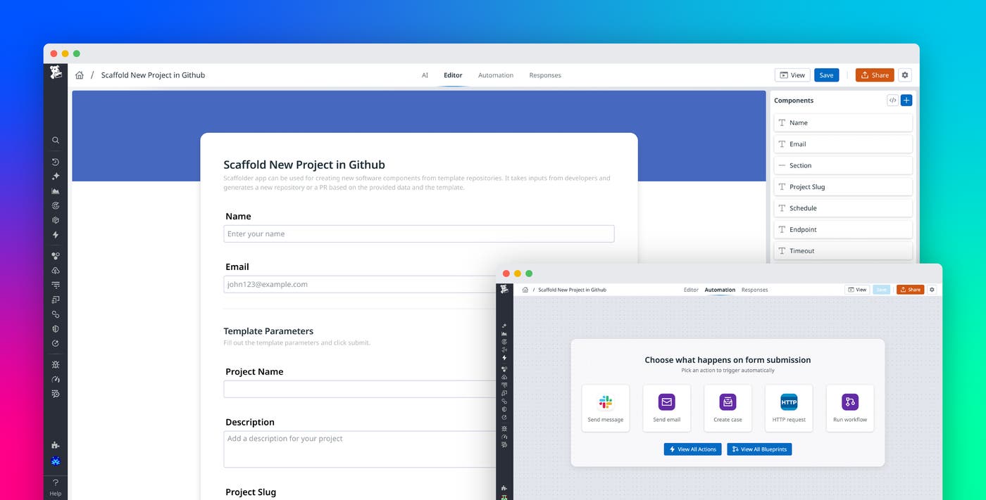 Turn feedback into action across your engineering org with Datadog Forms Turn feedback into action across your engineering org with Datadog Forms