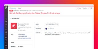 Use Datadog monitors as quality gates for GitHub Actions deployments Use Datadog monitors as quality gates for GitHub Actions deployments