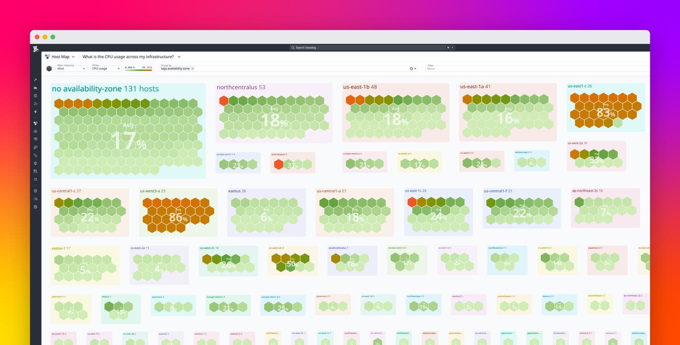 A new Host Map for modern infrastructure A new Host Map for modern infrastructure