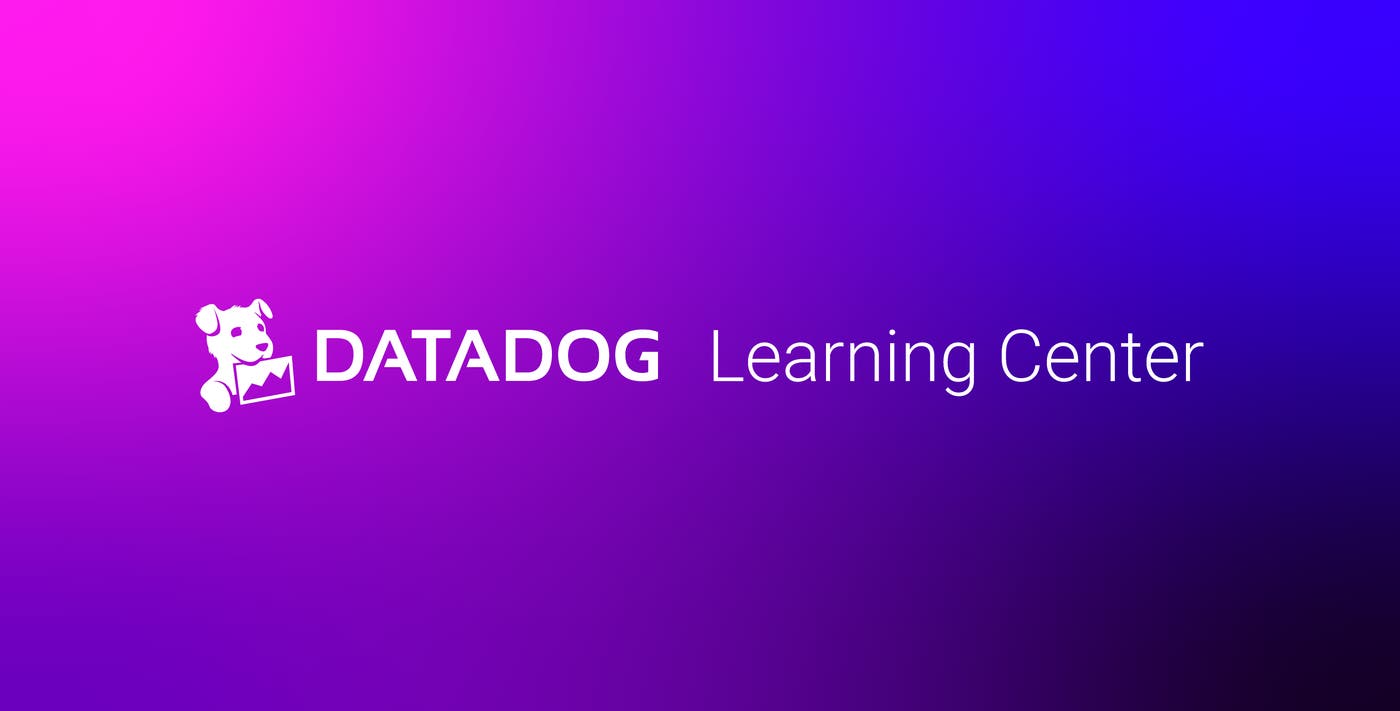 New Learning Paths are now available in the Datadog Learning Center New Learning Paths are now available in the Datadog Learning Center