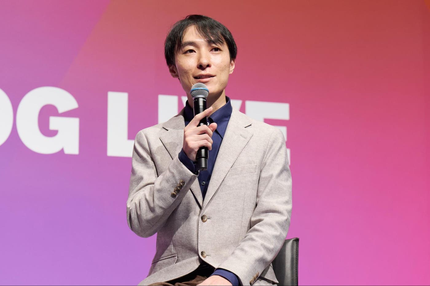 株式会社 ヌーラボ Lead SRE 二橋宣友 様 説明時の写真。 株式会社 ヌーラボ Lead SRE 二橋宣友 様 説明時の写真。