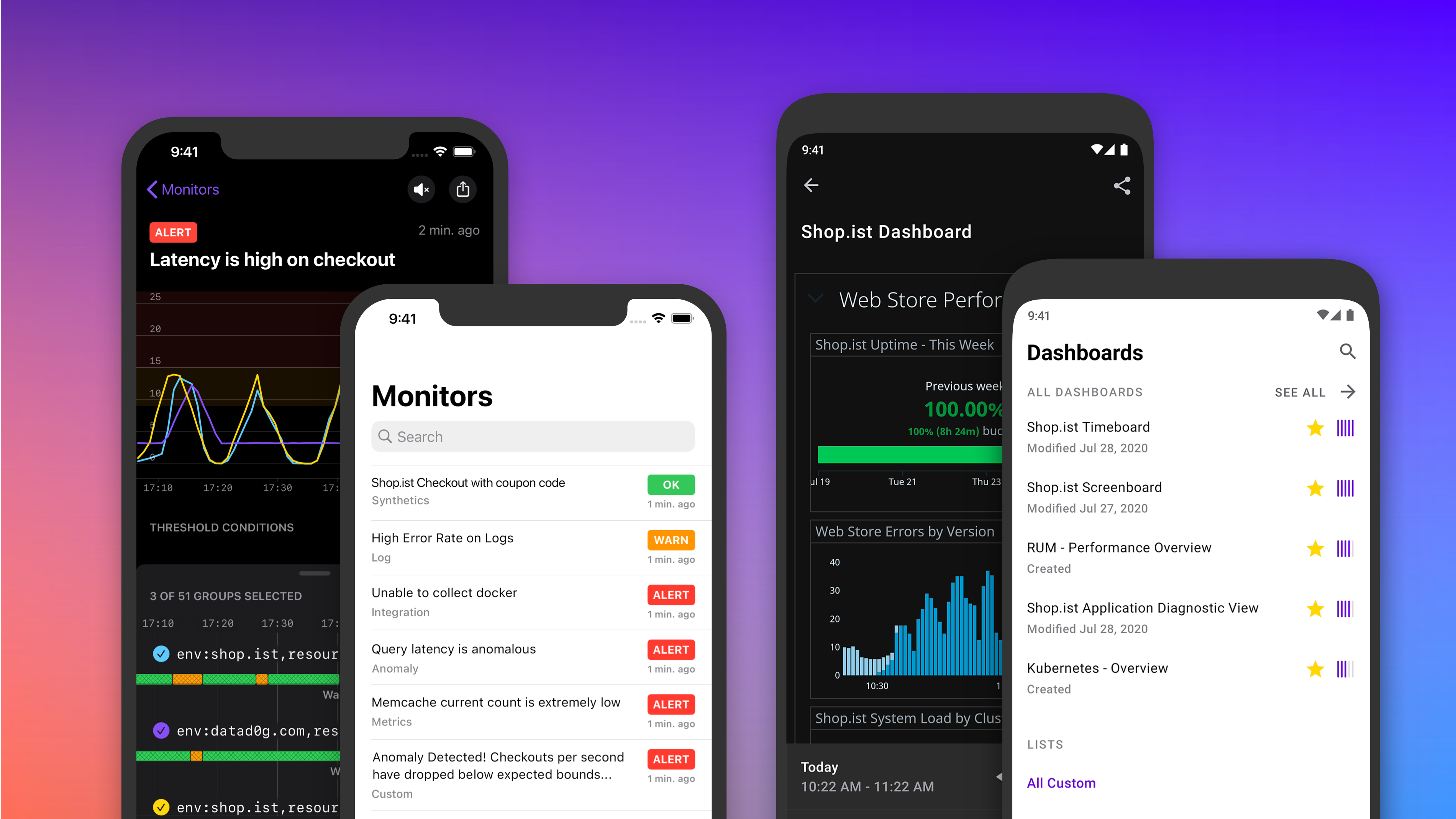 Datadog モバイルアプリのご紹介