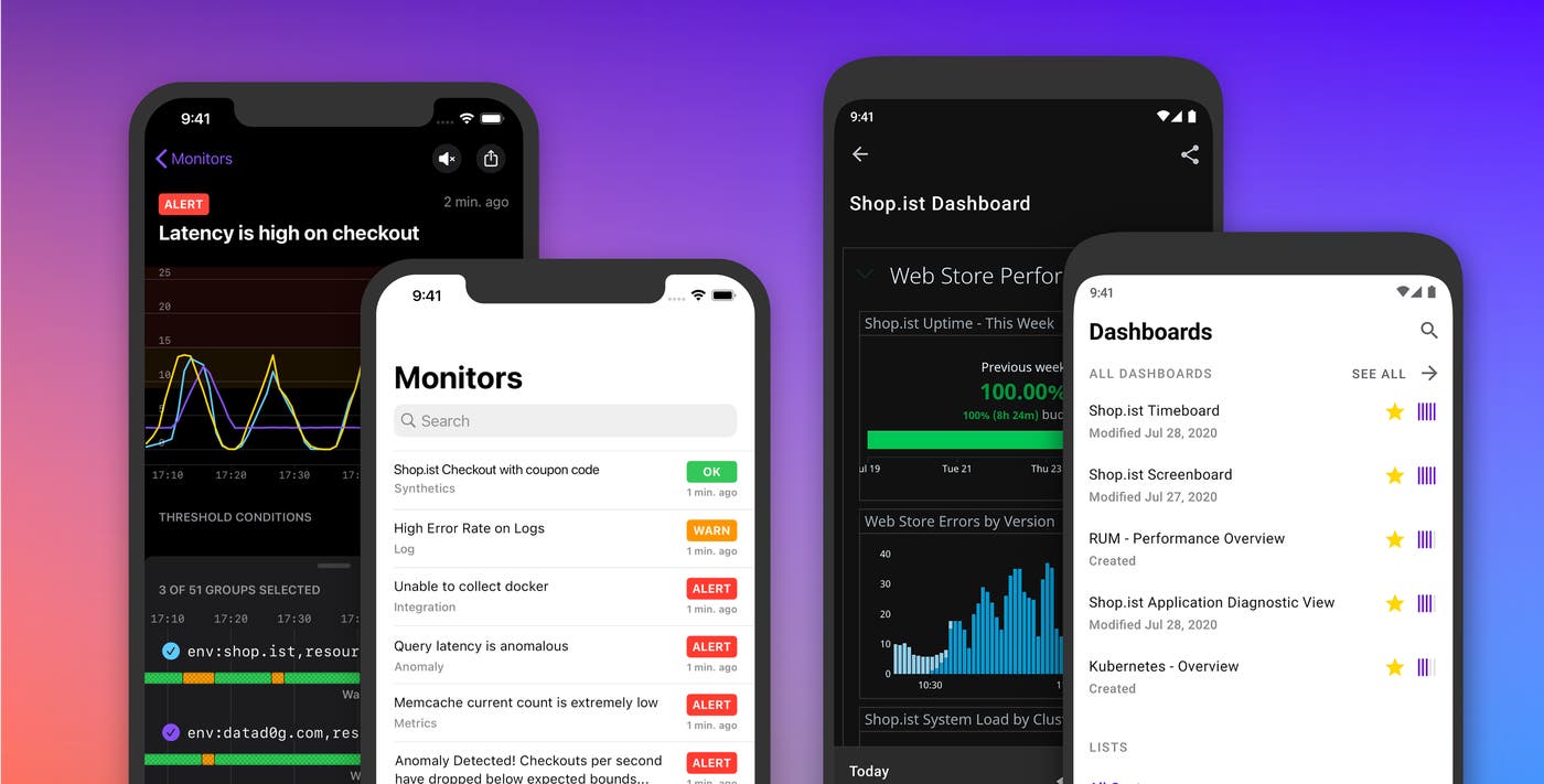 Datadog モバイルアプリのご紹介 Datadog モバイルアプリのご紹介
