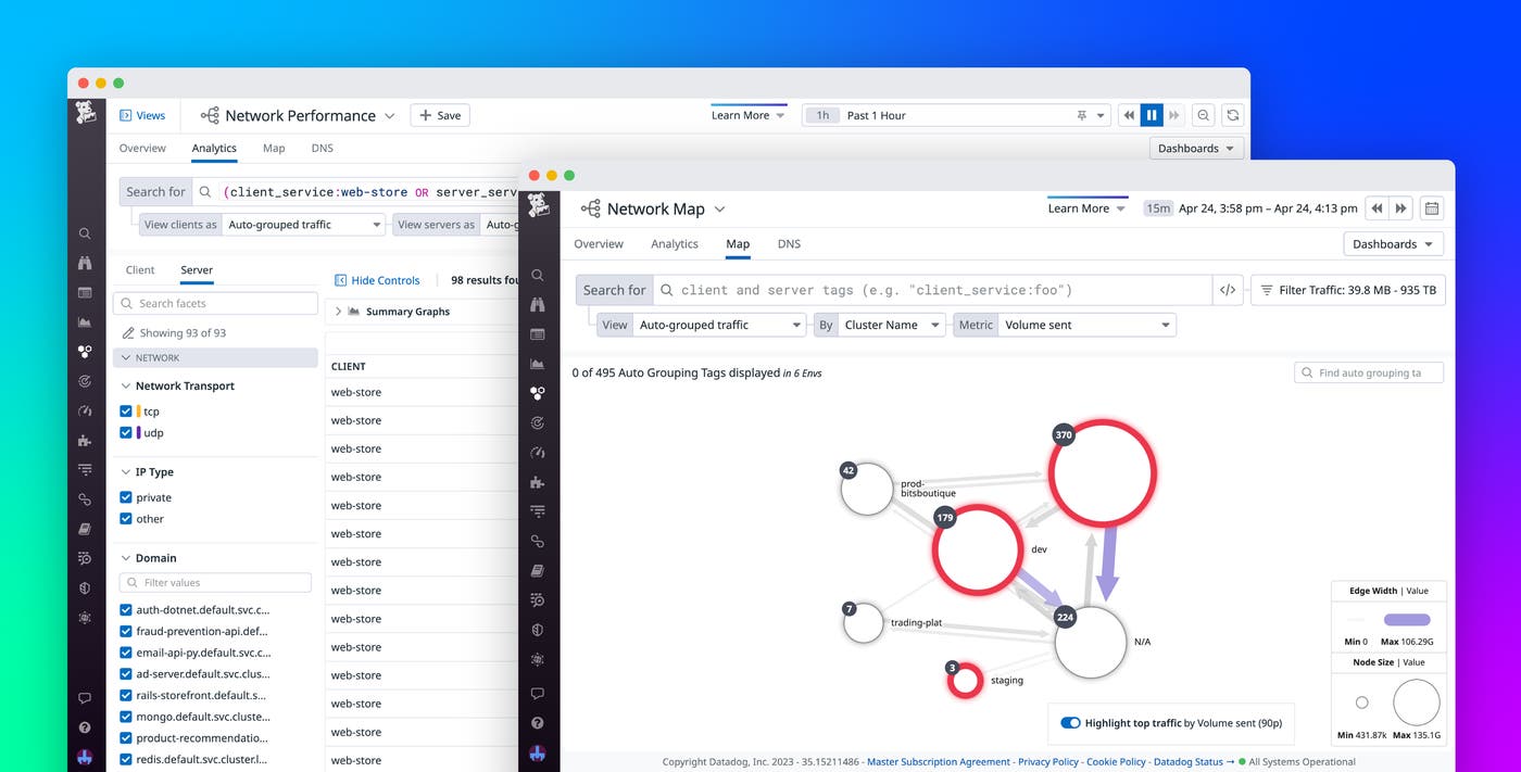 Streamline network investigations with an enhanced querying and map experience Streamline network investigations with an enhanced querying and map experience
