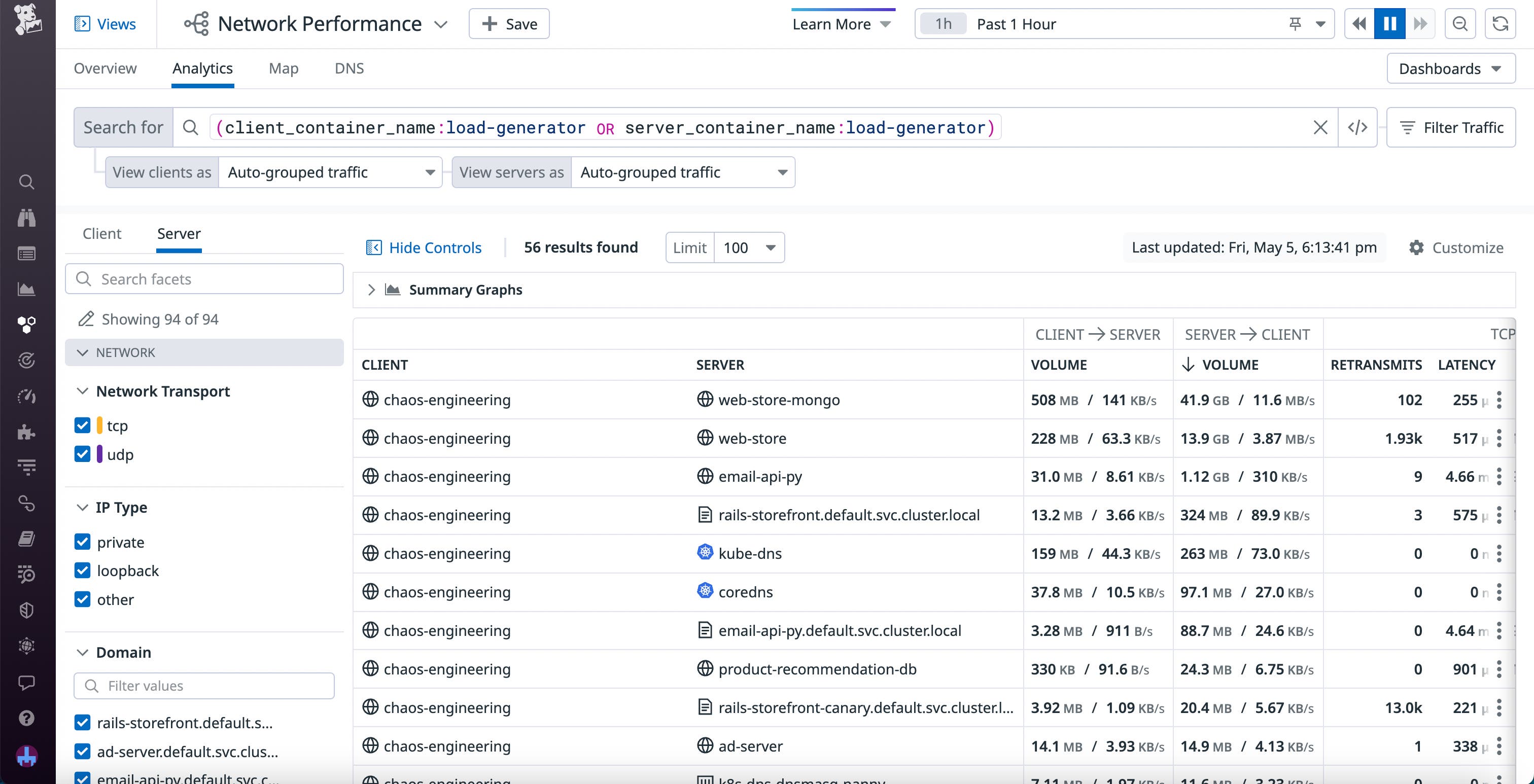 A query that searches across client and server data in the NPM universal search bar. A query that searches across client and server data in the NPM universal search bar.