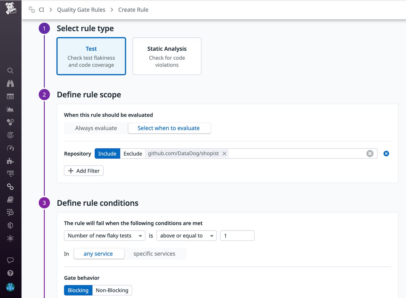 Block commits that introduce flaky tests to your codebase. Block commits that introduce flaky tests to your codebase.