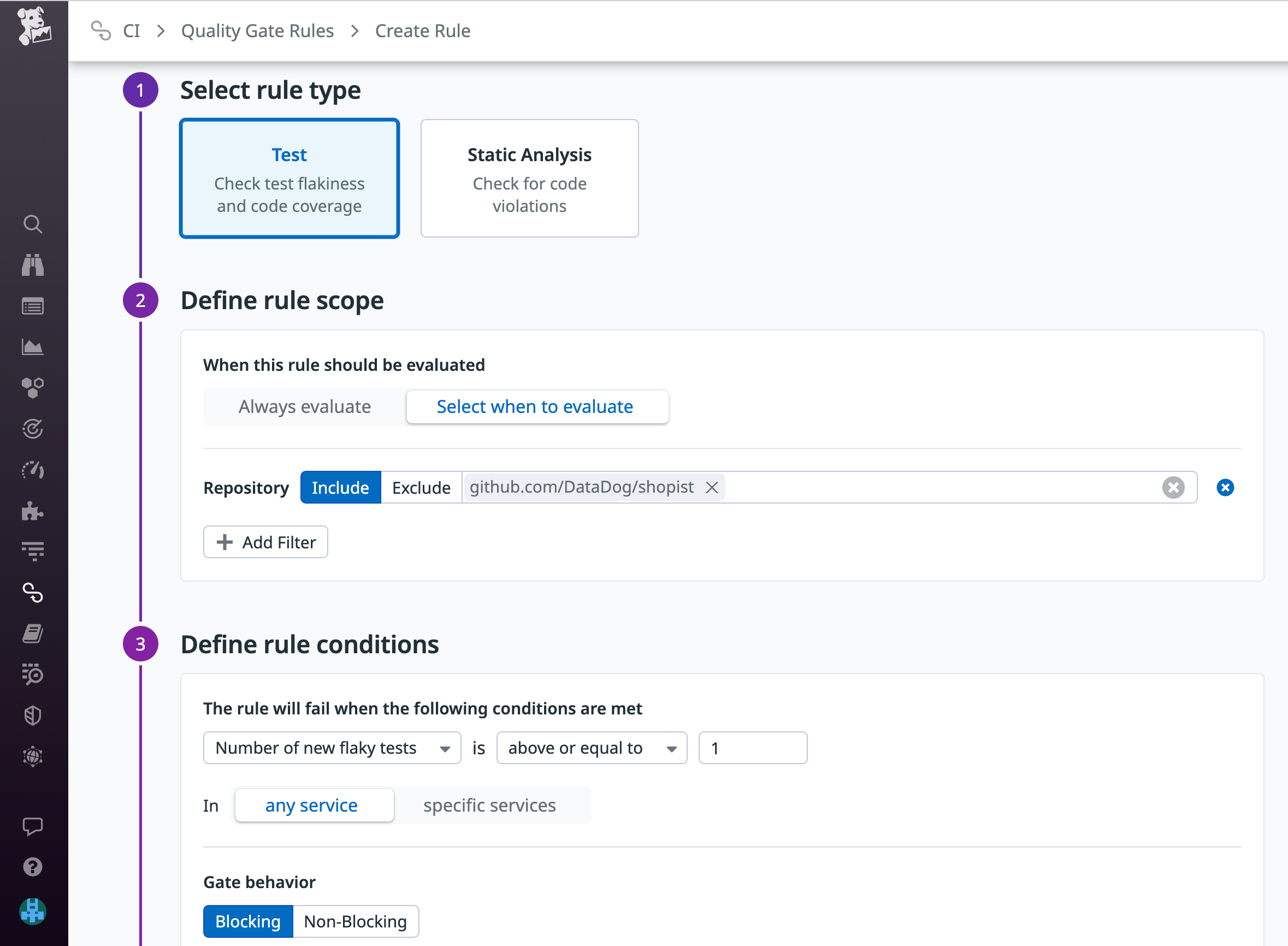 Block commits that introduce flaky tests to your codebase. Block commits that introduce flaky tests to your codebase.