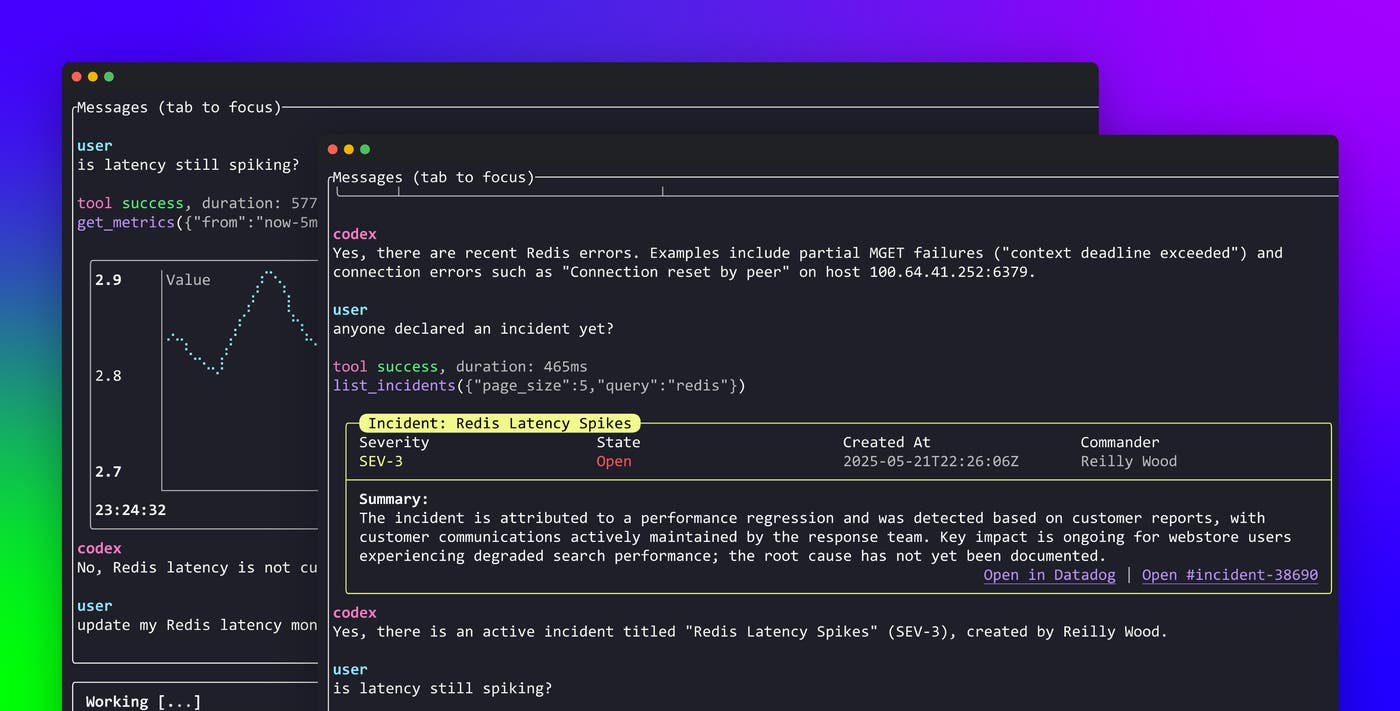 Datadog MCP Server: Connect your AI agents to Datadog tools and context Datadog MCP Server: Connect your AI agents to Datadog tools and context