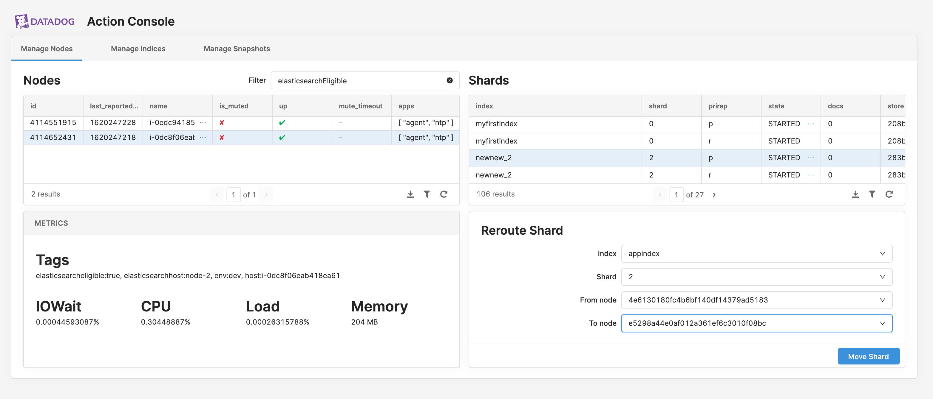 Retool pulls your Datadog monitoring data into your custom apps. Retool pulls your Datadog monitoring data into your custom apps.