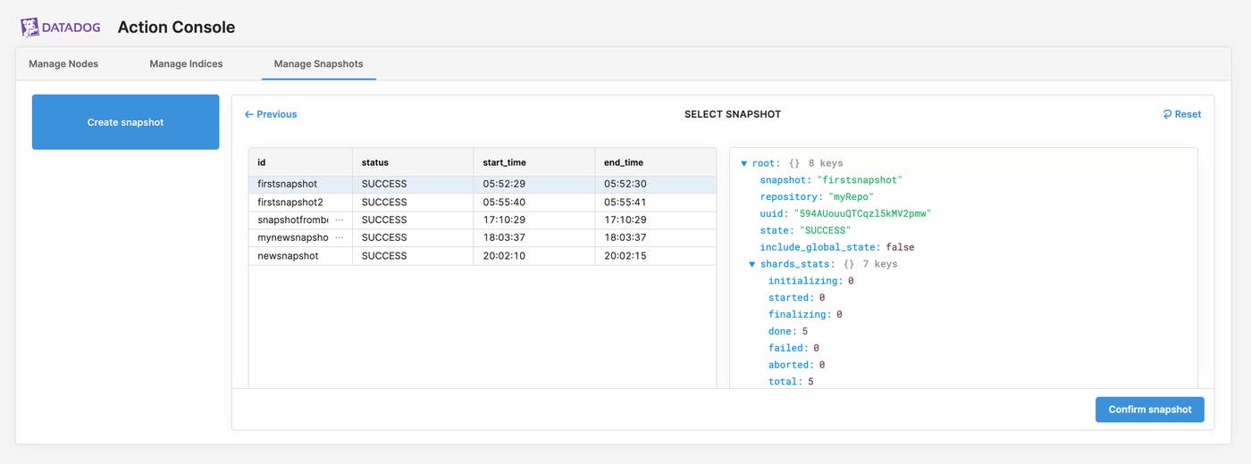 You can set up widgets to reverse your management decisions in case of mistakes. You can set up widgets to reverse your management decisions in case of mistakes.