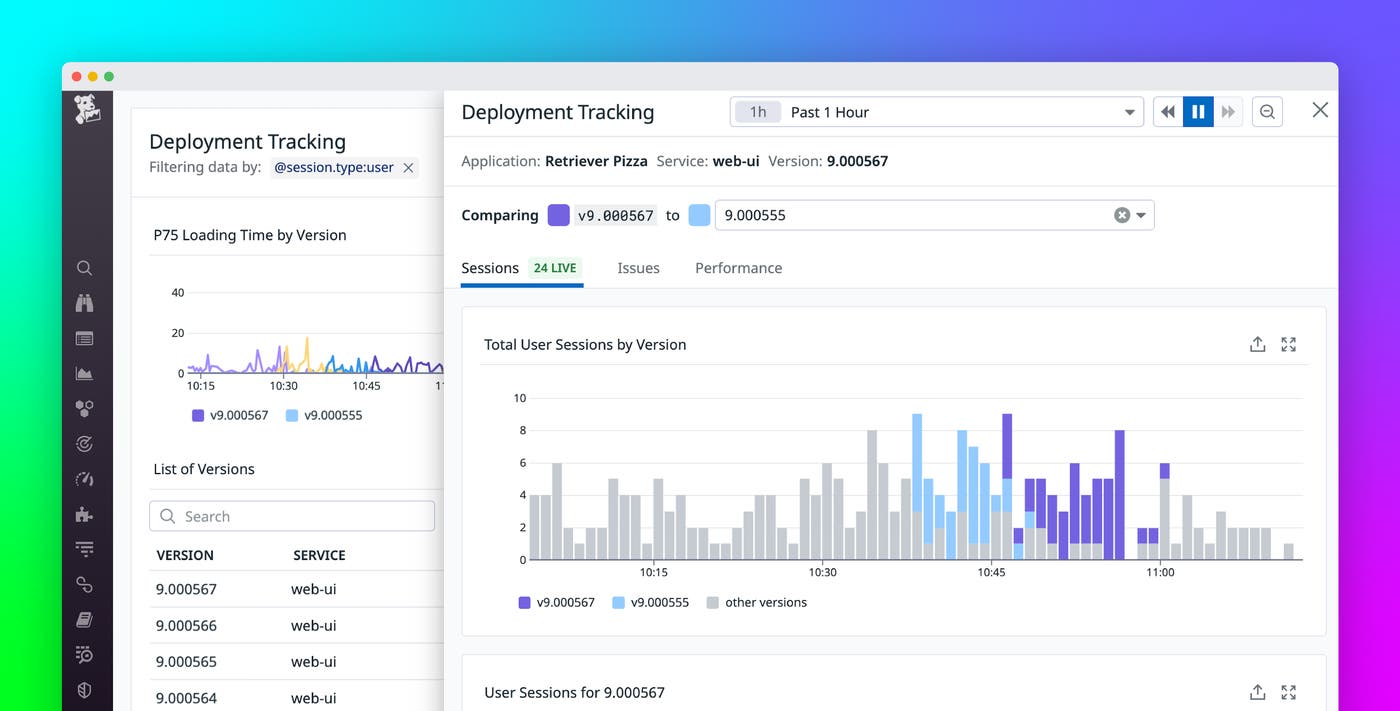Troubleshoot faulty frontend deployments with Deployment Tracking in RUM Troubleshoot faulty frontend deployments with Deployment Tracking in RUM
