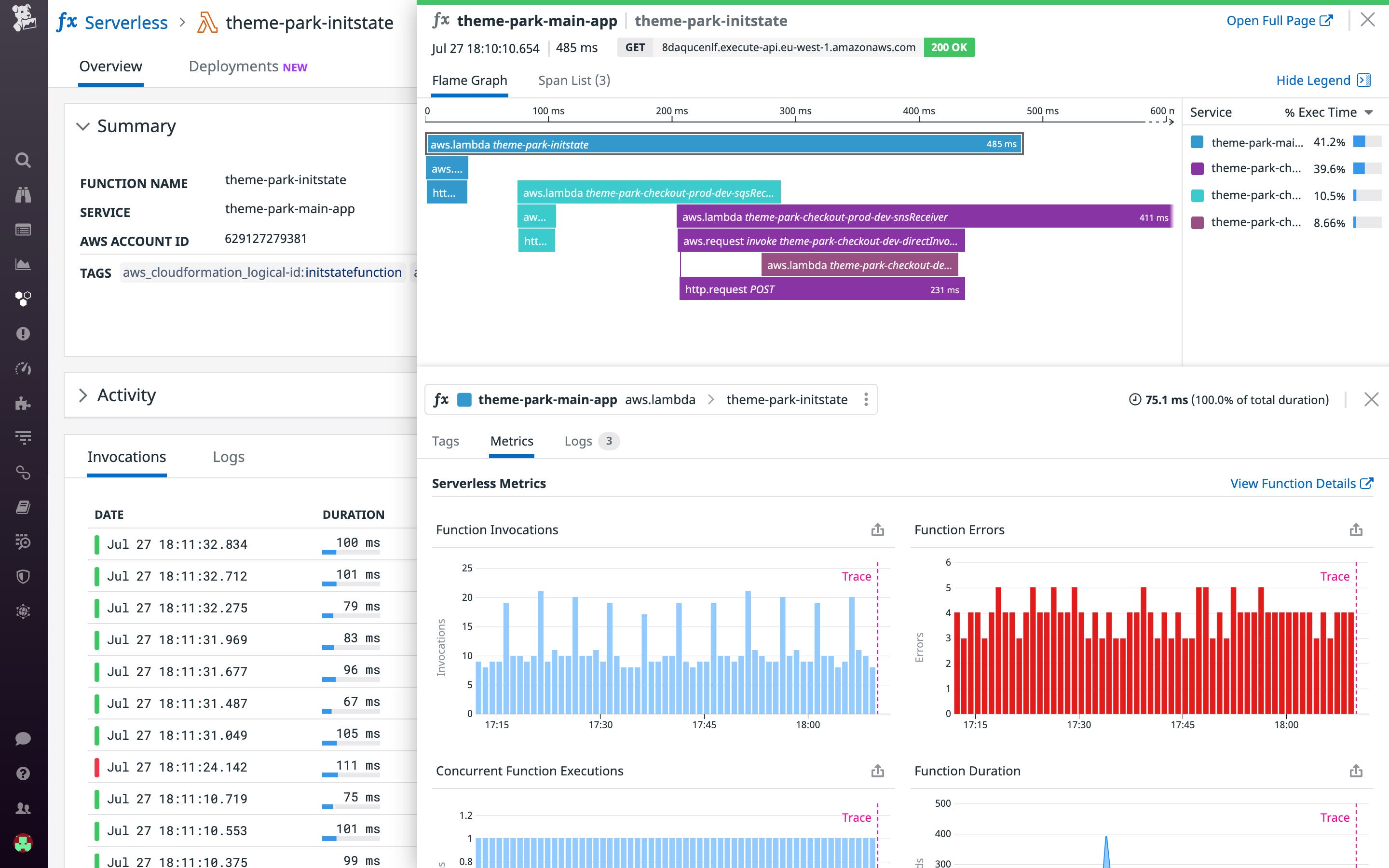 Visualize the full lifespan of a request with Datadog APM Visualize the full lifespan of a request with Datadog APM