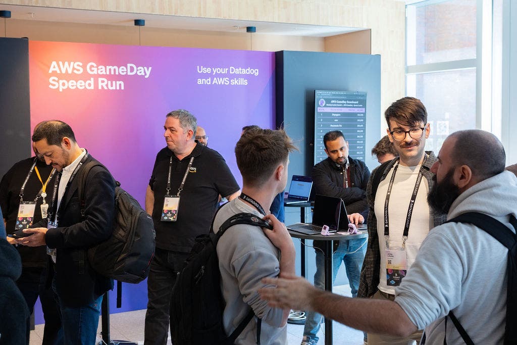 Datadog Summit AWS GameDay Datadog Summit AWS GameDay