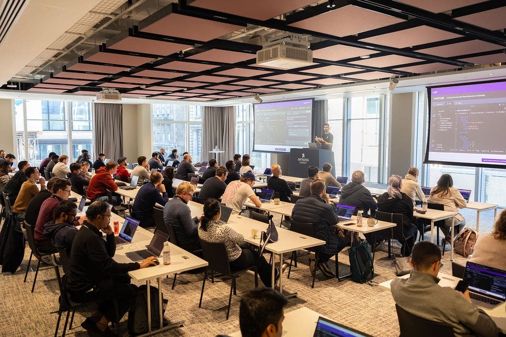 Datadog Summit workshops