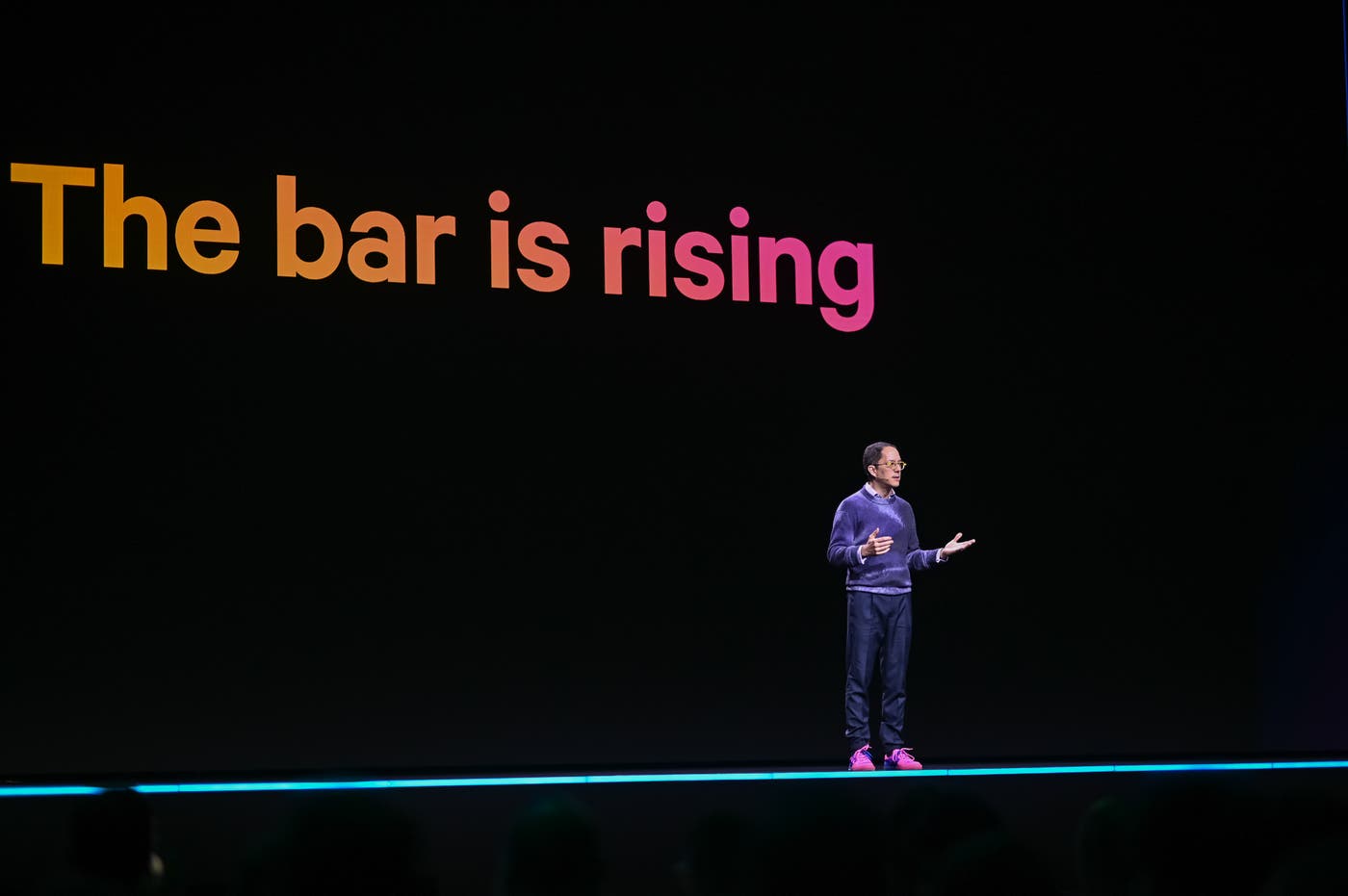 Datadog Co-Founder and CTO Alexis Lê-Quôc speaks on stage. Datadog Co-Founder and CTO Alexis Lê-Quôc speaks on stage.