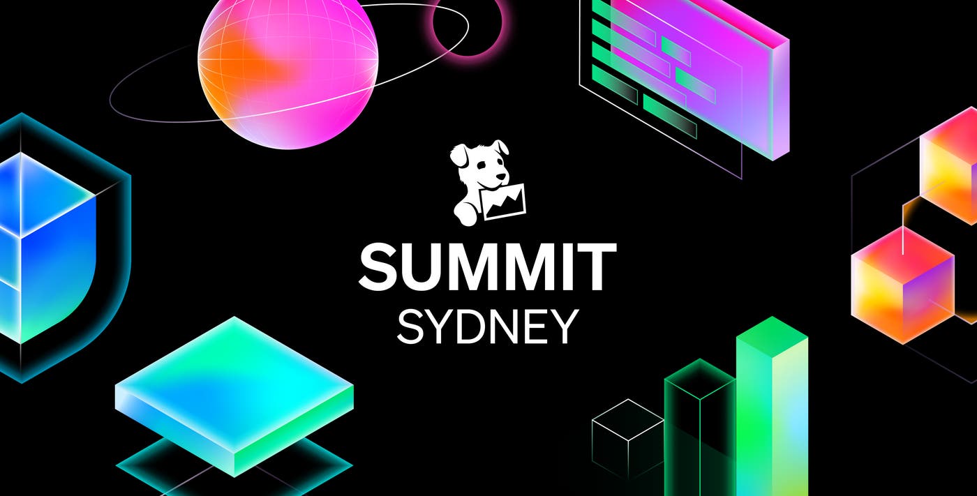 Datadog Summit is heading to Sydney Datadog Summit is heading to Sydney