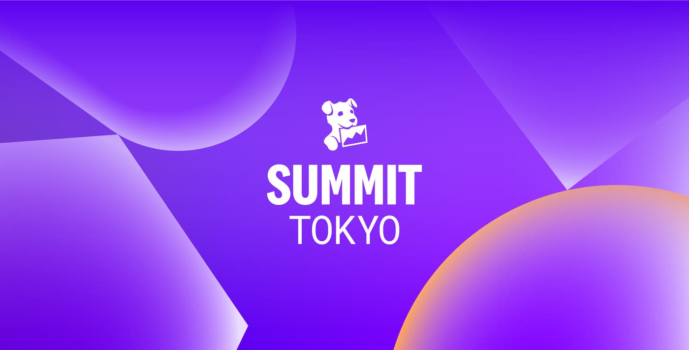 Join us at Datadog Summit Tokyo 2024 Join us at Datadog Summit Tokyo 2024