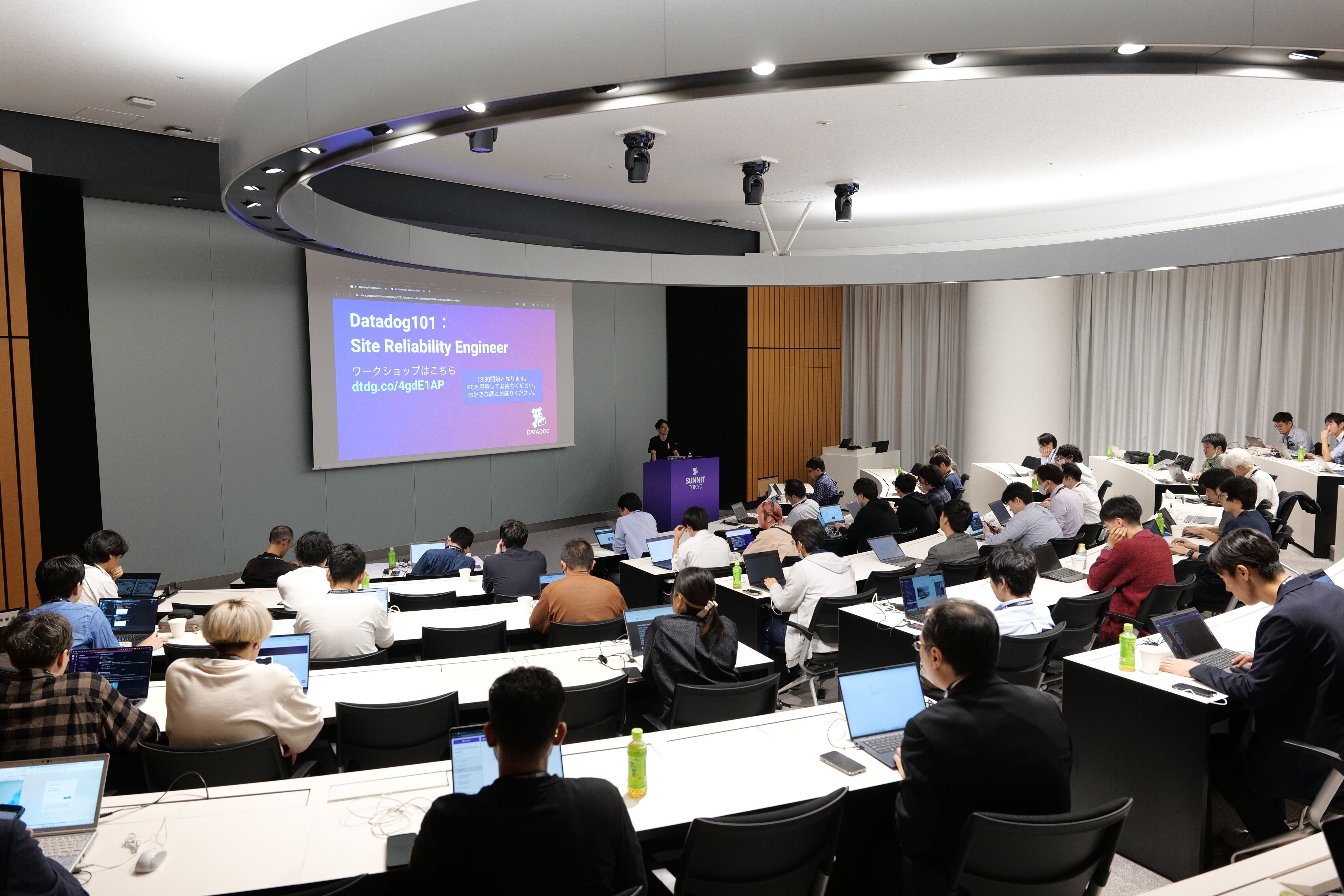 The summit will offer a selection of workshops.