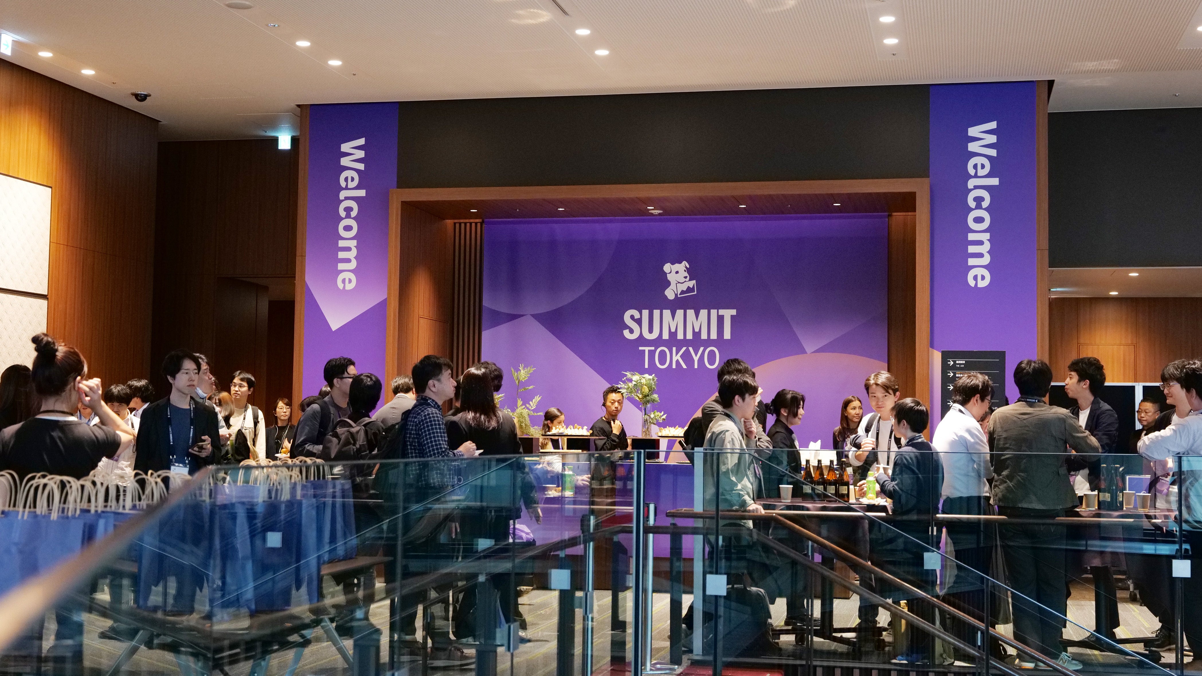 The summit will include opportunities for networking.