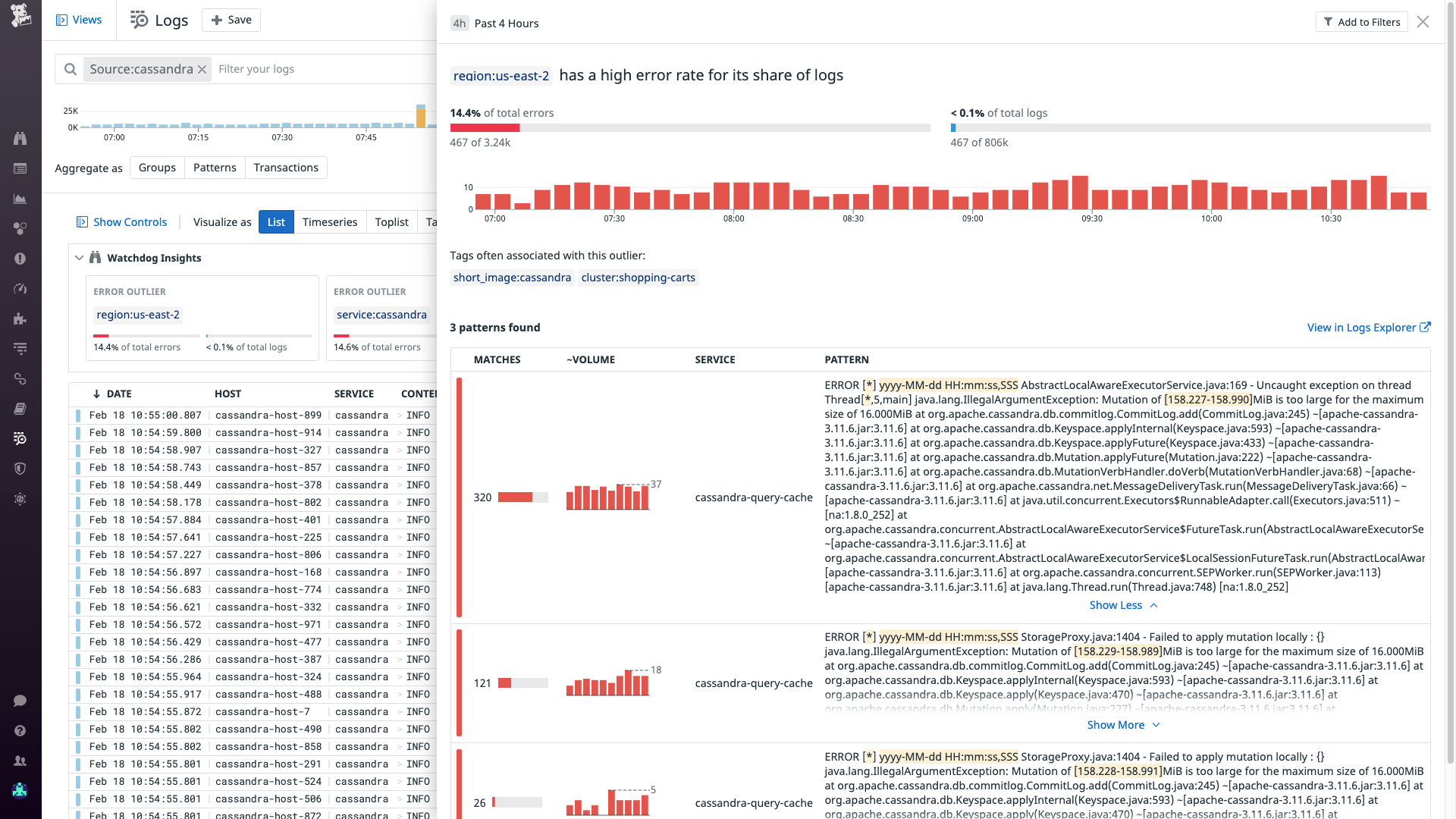 datadog-watchdog-insights-infra