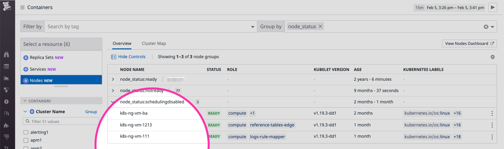 Monitor kubernetes failed scheduling events pending pods in the datadog event stream Monitor kubernetes failed scheduling events pending pods in the datadog event stream