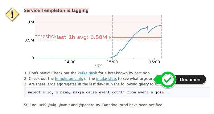 Runbook Devops Alert Documentation