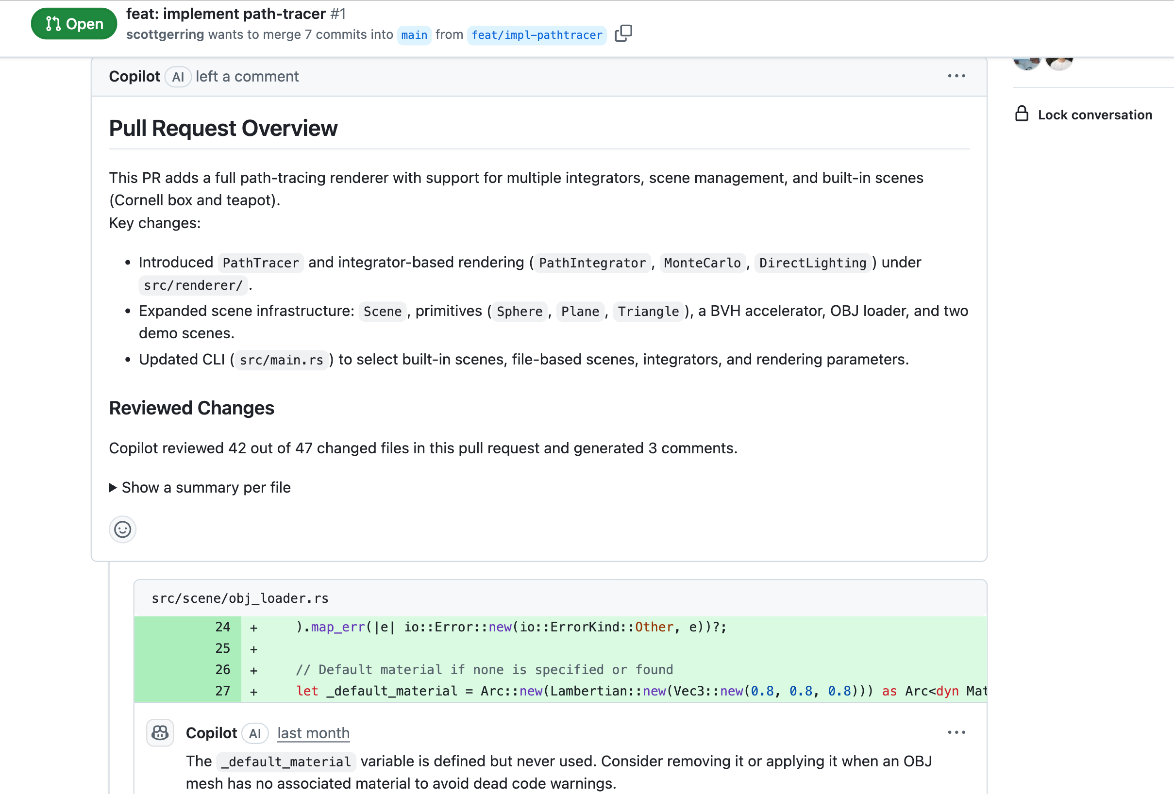 Agentic tools can be used as an early PR reviewer before your code changes reach peer review.
