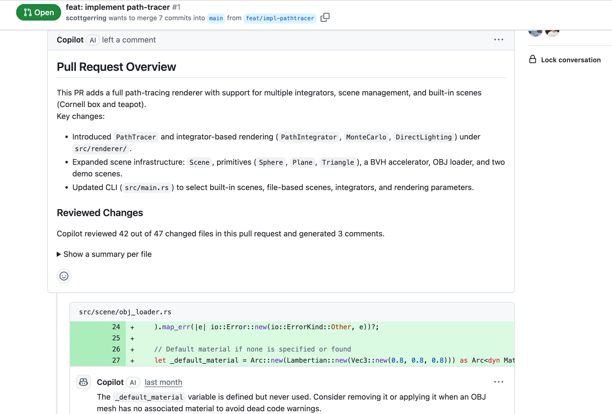 Agentic tools can be used as an early PR reviewer before your code changes reach peer review. Agentic tools can be used as an early PR reviewer before your code changes reach peer review.