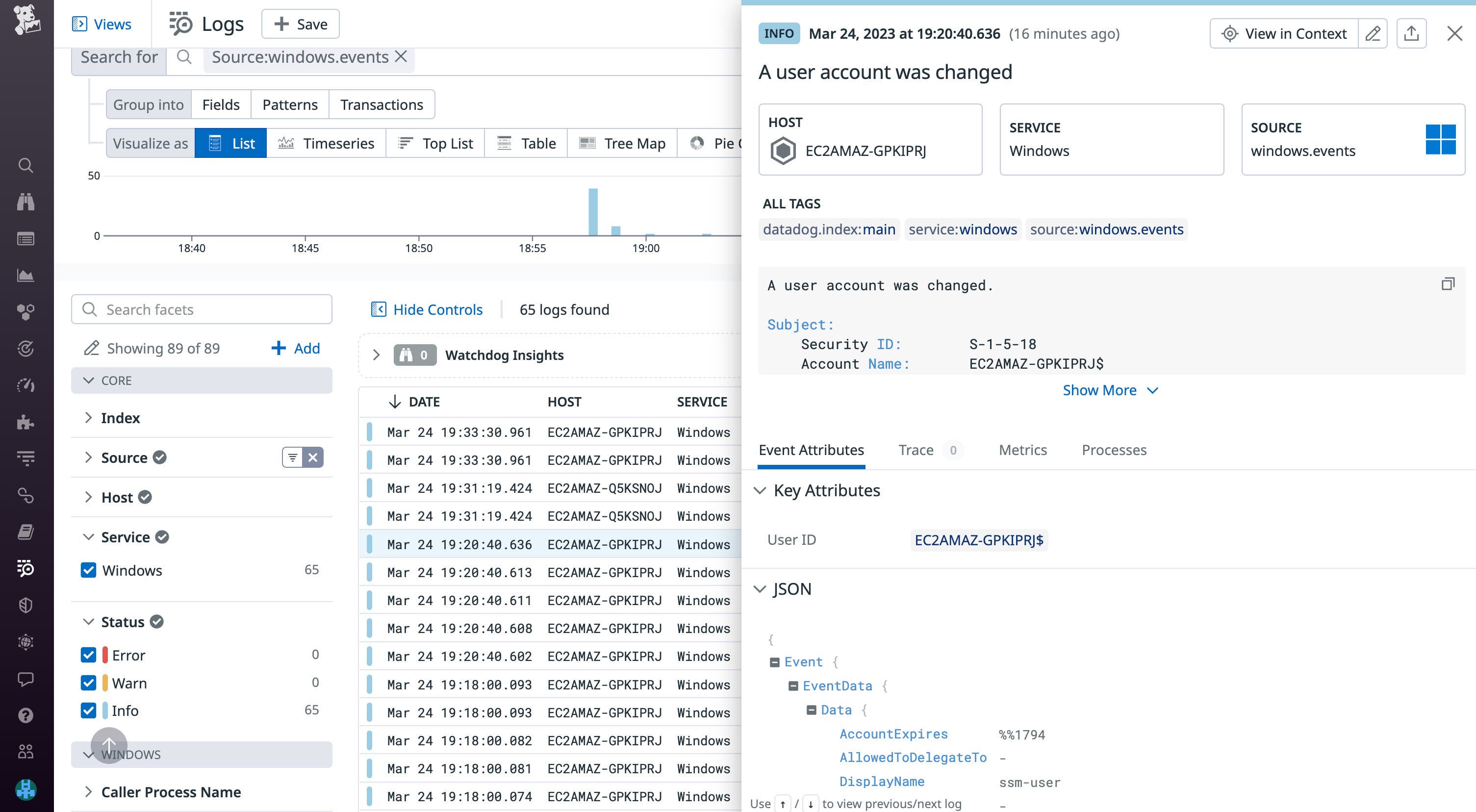 Stay notified of key security changes by monitoring Windows event logs. Stay notified of key security changes by monitoring Windows event logs.