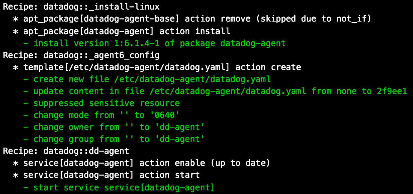 Install Datadog Agent