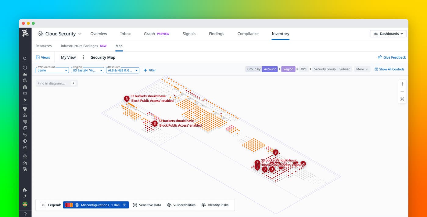 Detect Amazon Bedrock misconfigurations with Datadog Cloud Security Detect Amazon Bedrock misconfigurations with Datadog Cloud Security