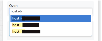 Metric Explorer Scope Detail