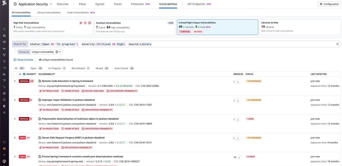 identify third-party vulnerabilities with Datadog SCA identify third-party vulnerabilities with Datadog SCA