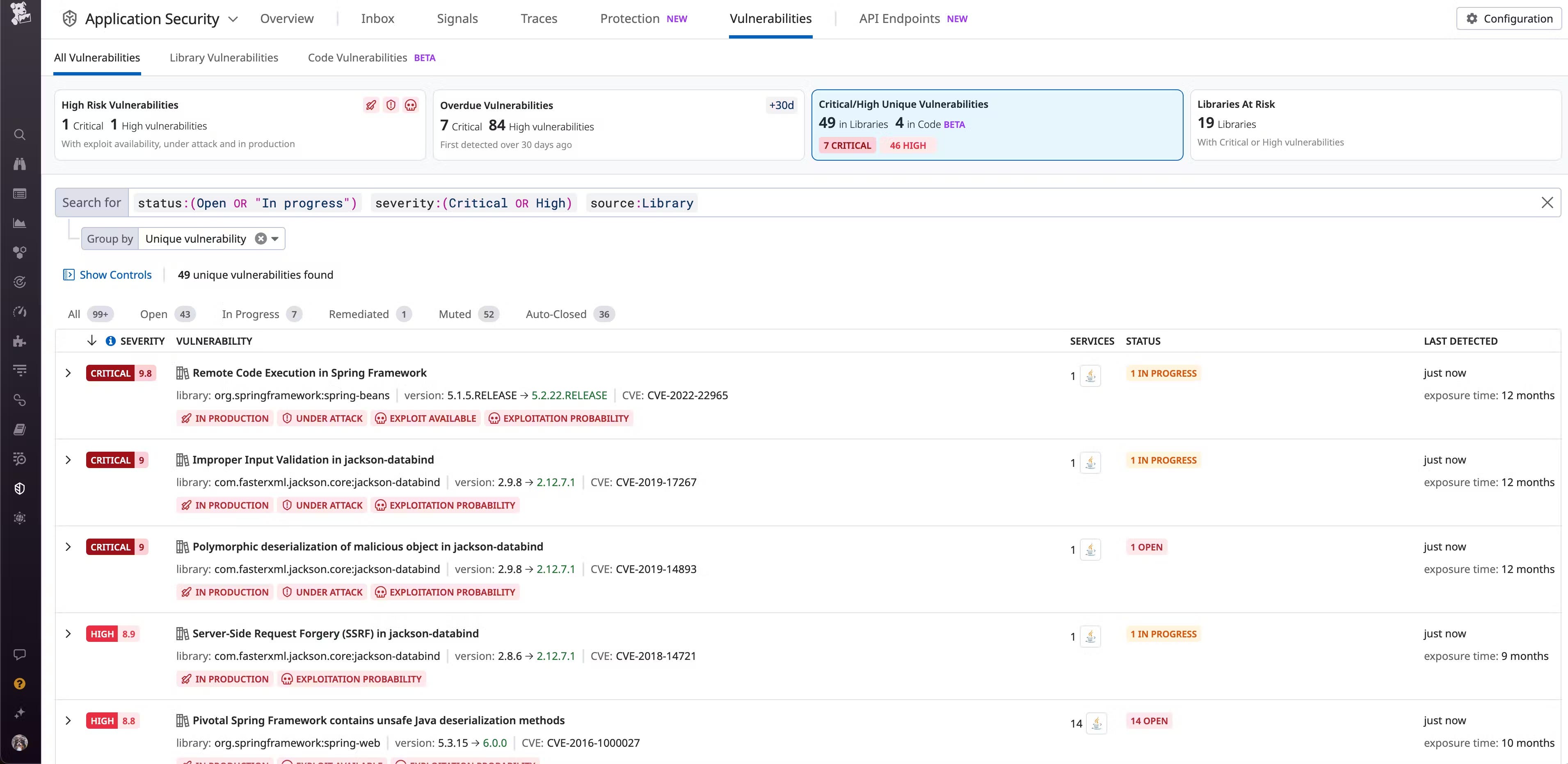 identify third-party vulnerabilities with Datadog SCA identify third-party vulnerabilities with Datadog SCA