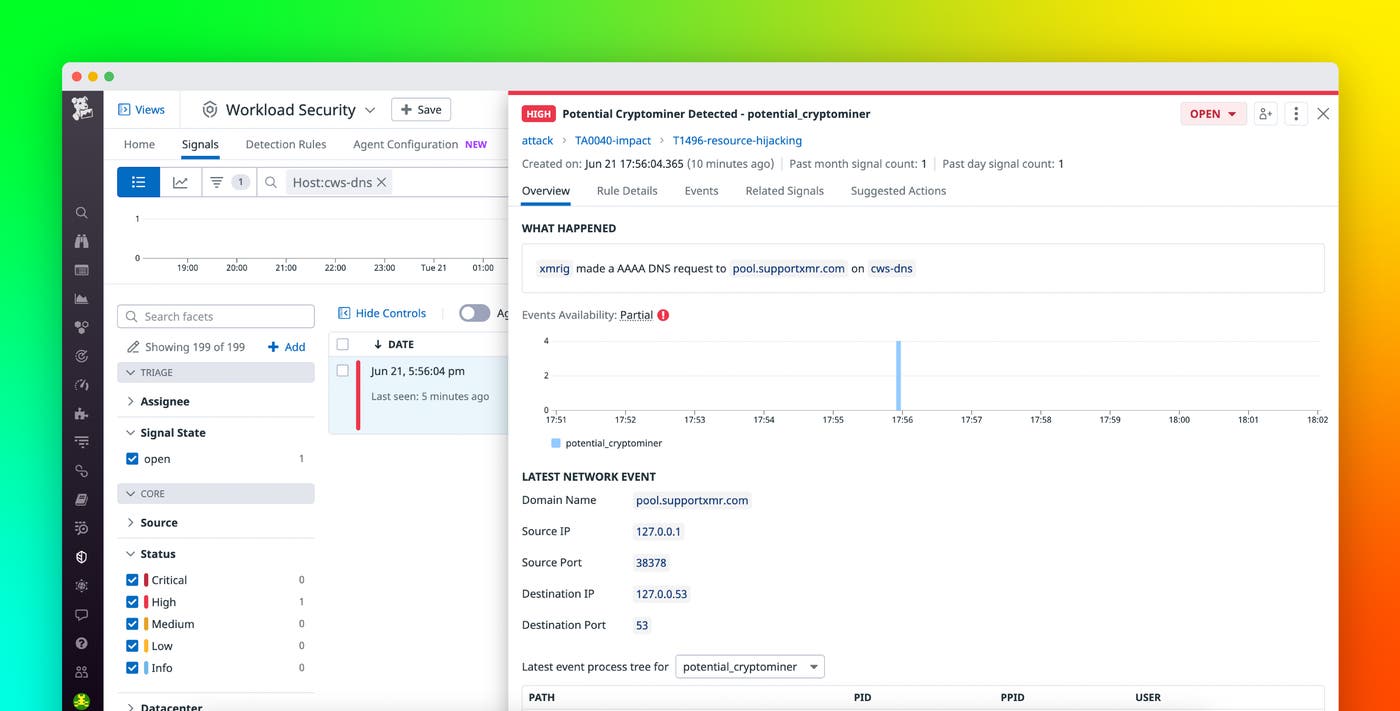 Catch attacks at the network layer with DNS-based threat detection Catch attacks at the network layer with DNS-based threat detection