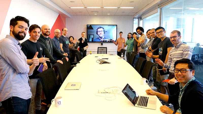 Solutions Team today