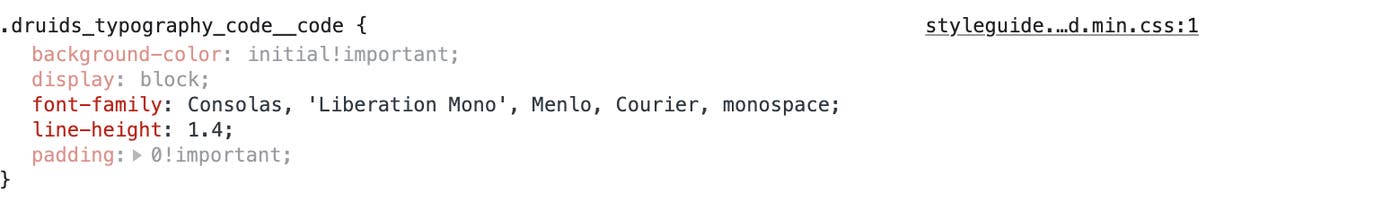 Generic CSS font stack Generic CSS font stack