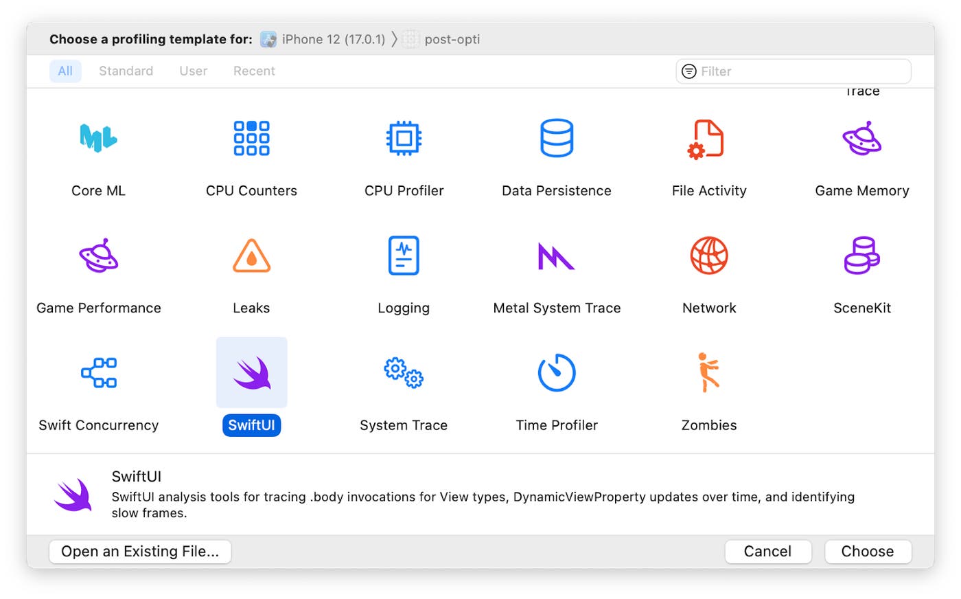 Xcode instruments Xcode instruments