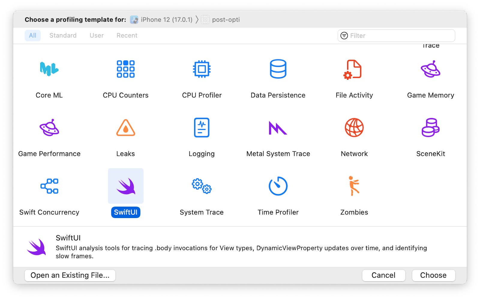 Xcode instruments Xcode instruments