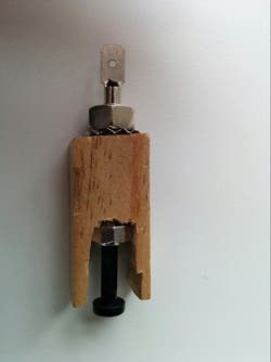 wood block wood block