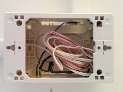 RPi and Wires Installed