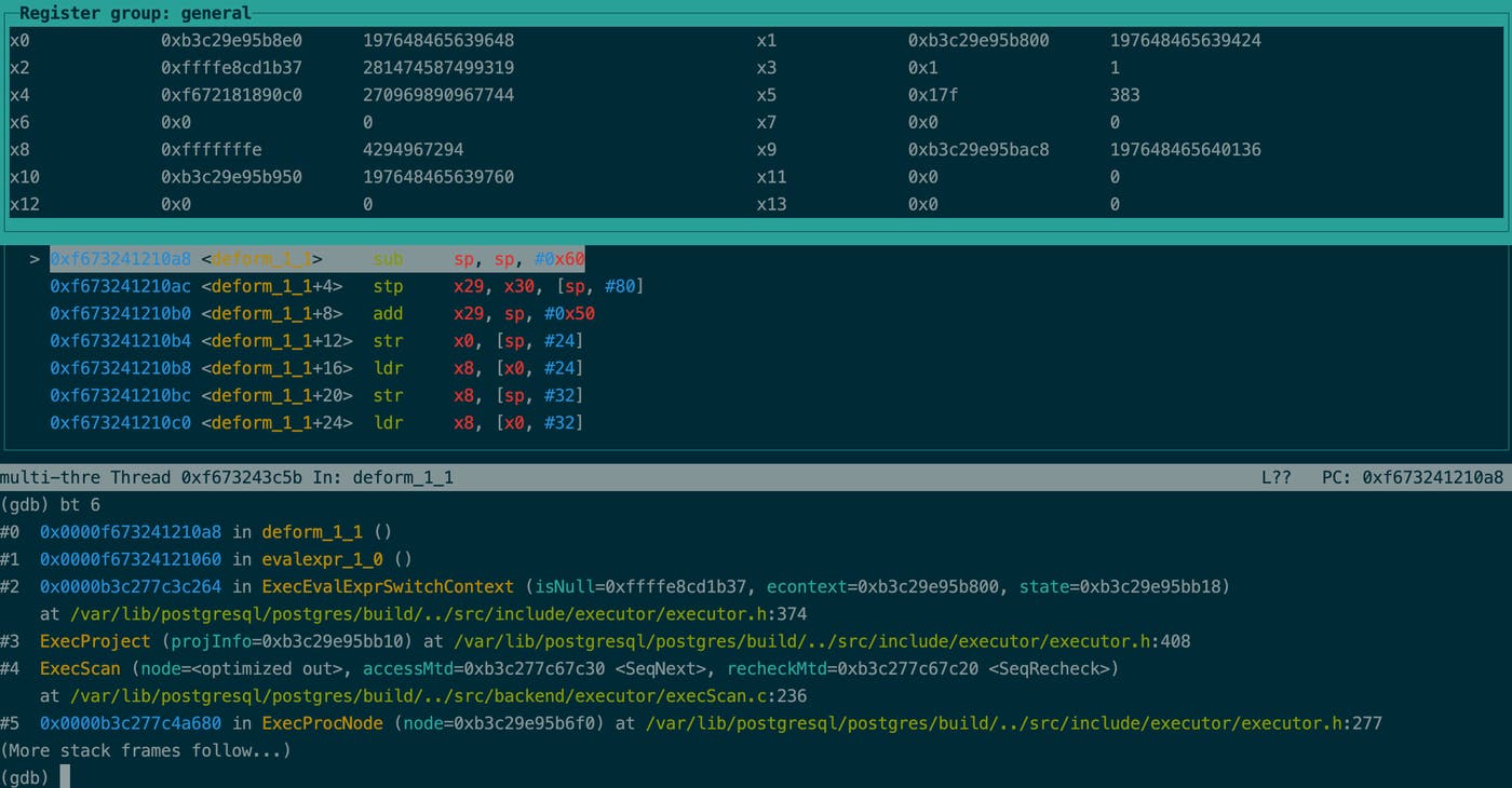 Spotting an infinite loop in Arm64 assembly code. Spotting an infinite loop in Arm64 assembly code.