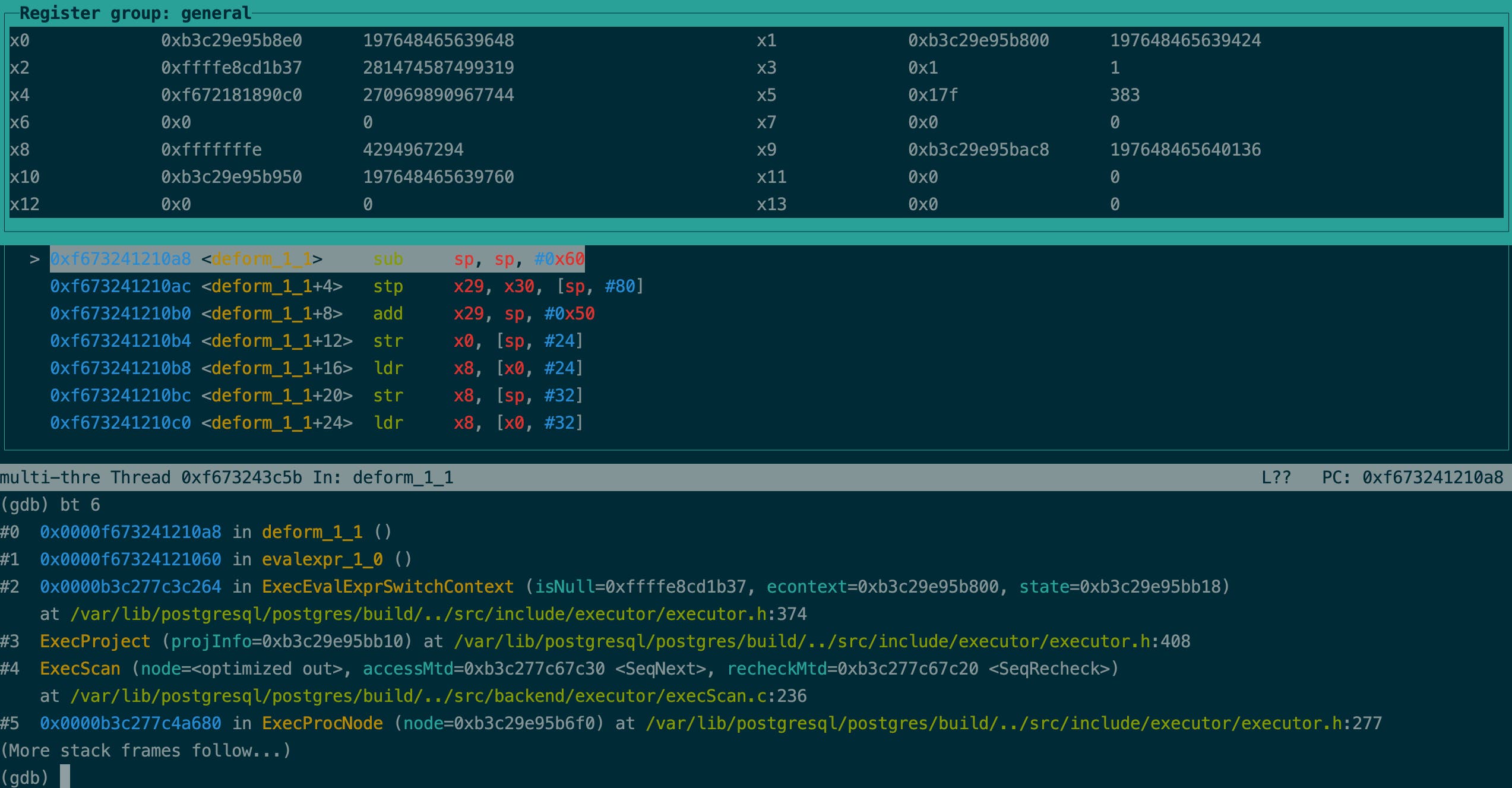 Spotting an infinite loop in Arm64 assembly code. Spotting an infinite loop in Arm64 assembly code.