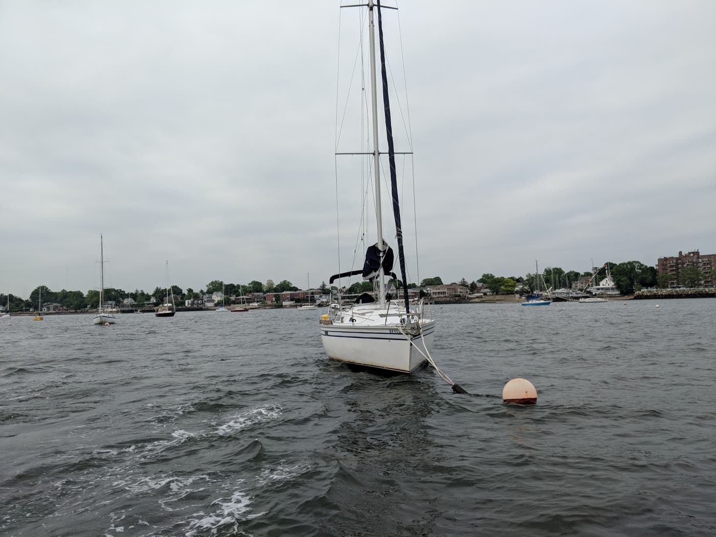 My 37 ft Hunter Legend sail boat My 37 ft Hunter Legend sail boat