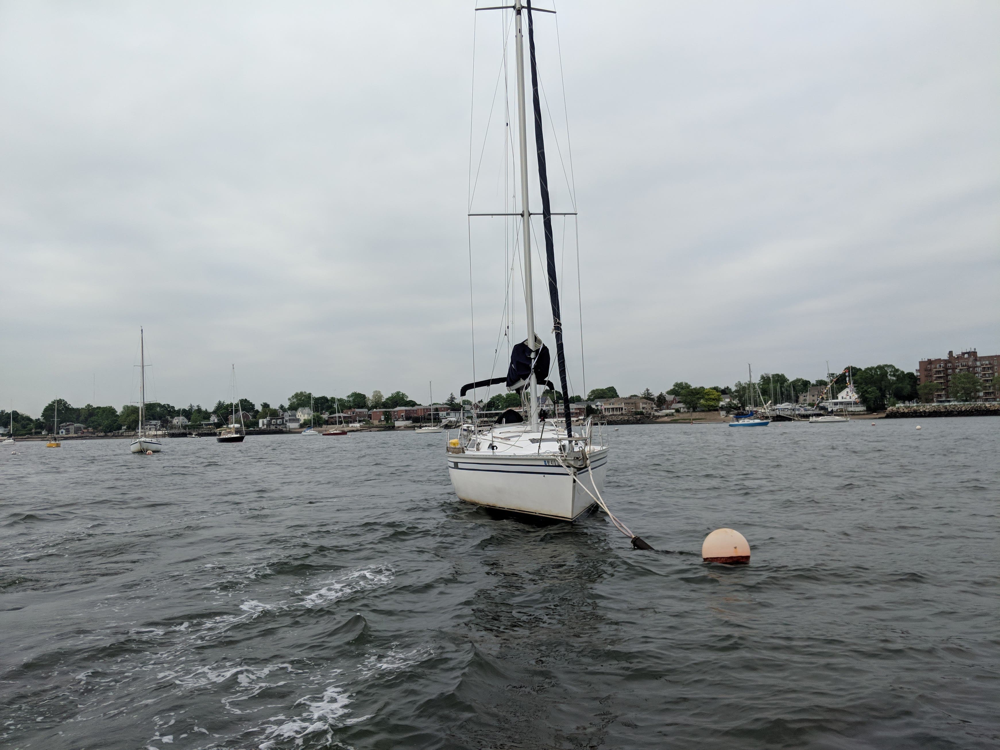 My 37 ft Hunter Legend sail boat My 37 ft Hunter Legend sail boat