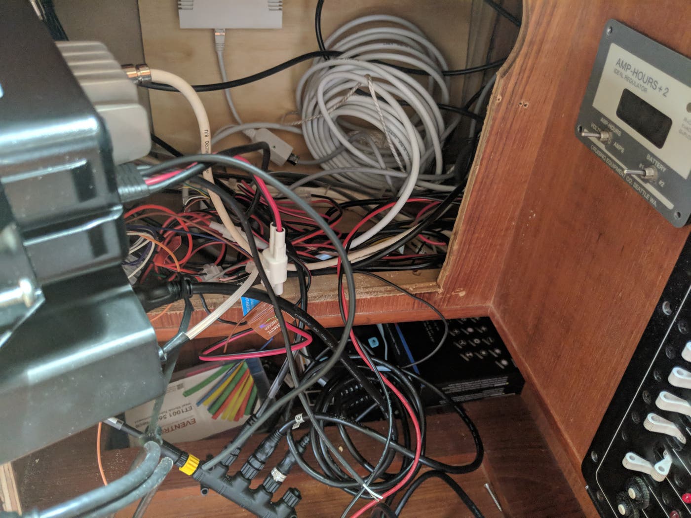 My first attempt at figuring out wires. My first attempt at figuring out wires.