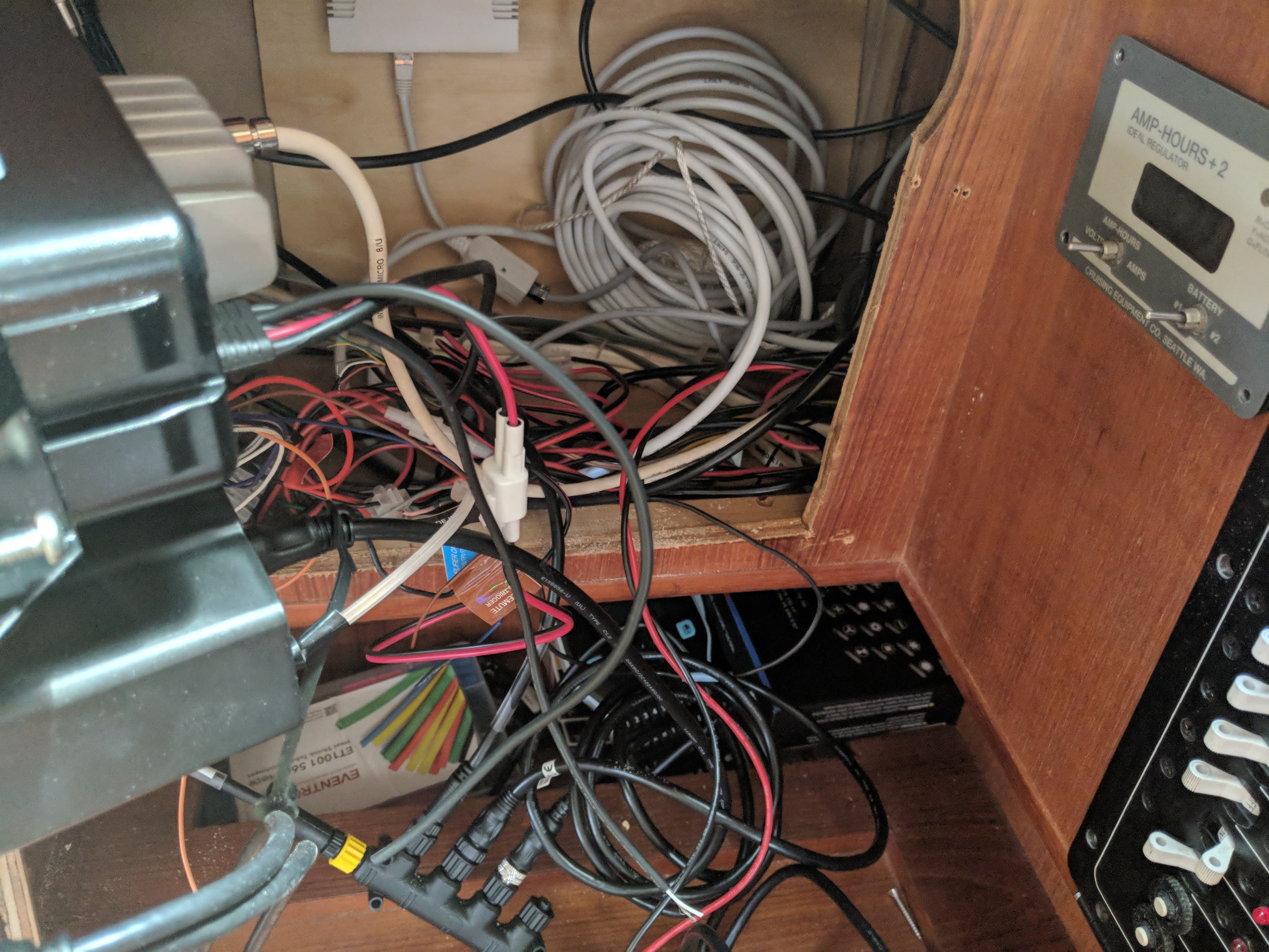 My first attempt at figuring out wires. My first attempt at figuring out wires.