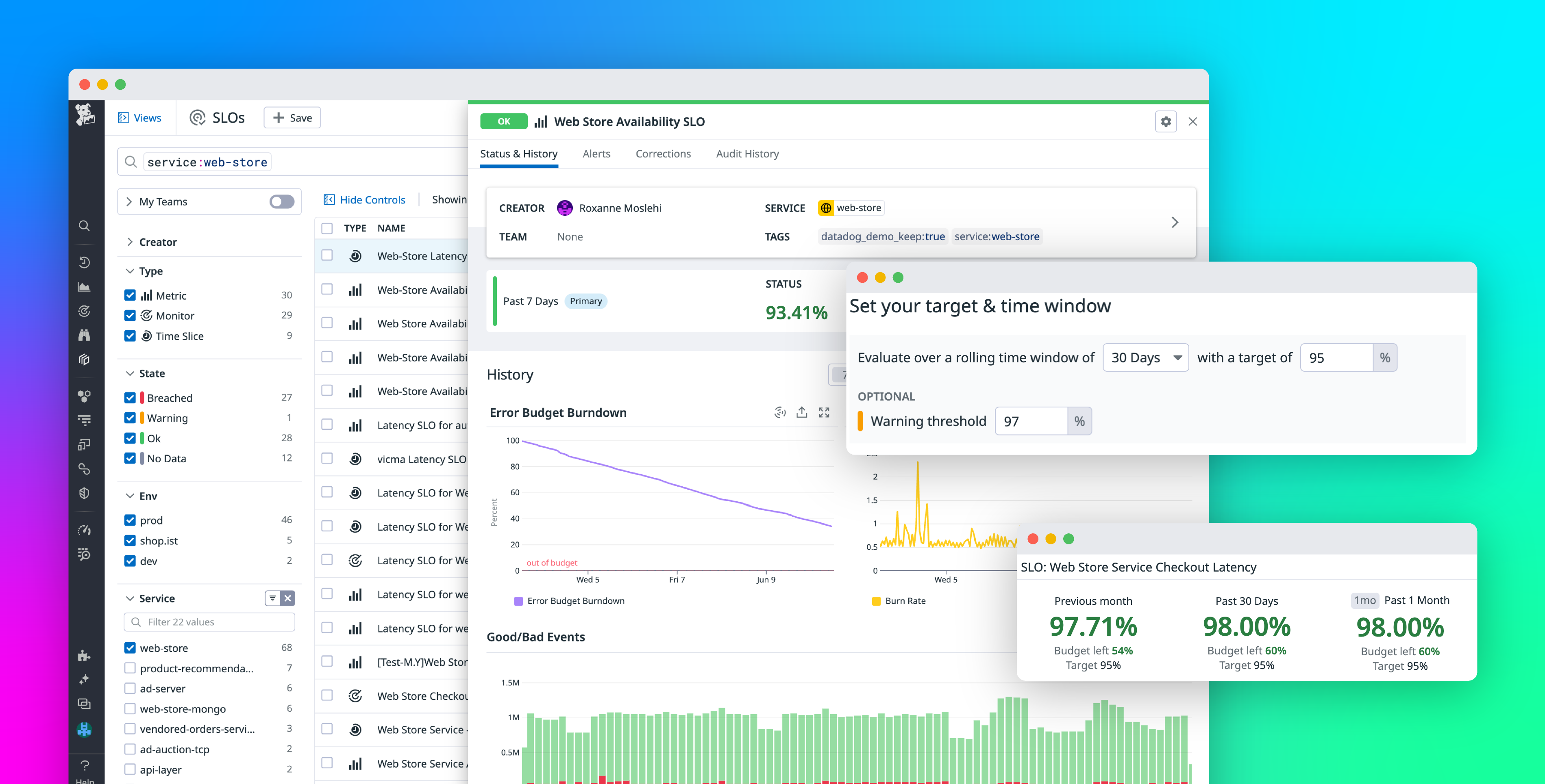 SLOs: How to establish and define service level objectives