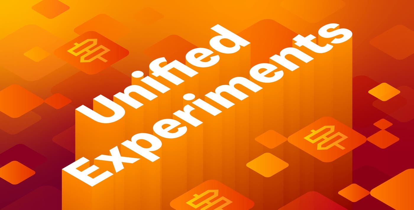 How to bridge speed and quality in experiments through unified data How to bridge speed and quality in experiments through unified data