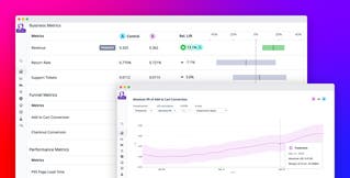 Measure the business impact of every product change with Datadog Experiments Measure the business impact of every product change with Datadog Experiments